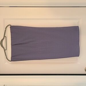 Heatherly Julienne Knit Ribbed Maxi Skirt